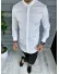 Camasa barbati alba slim fit B1341 P18-1.1